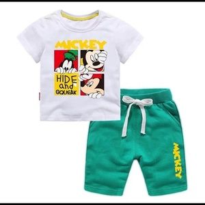 Boys Short Set